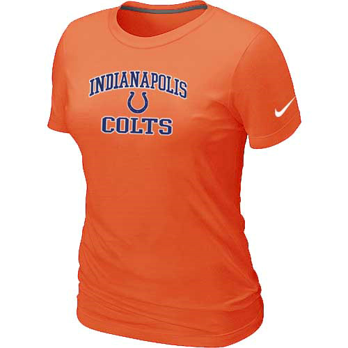 Nike Indianapolis Colts Women's Legend Logo Dri-FIT NFL T-Shirt - Grey